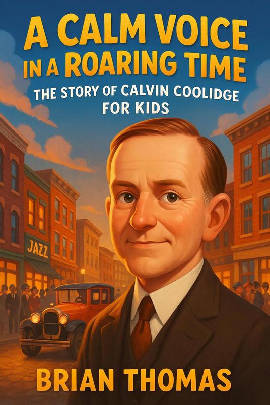 A Calm Voice in a Roaring Time: The Story of Calvin Coolidge For Kids - Brian Thomas - ebook