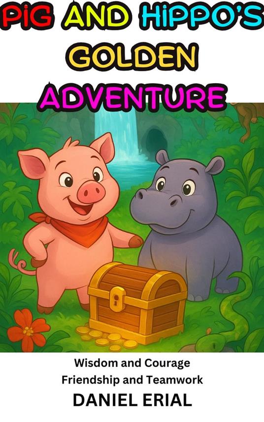 Pig and Hippo’s Golden Adventure - Daniel Erial - ebook