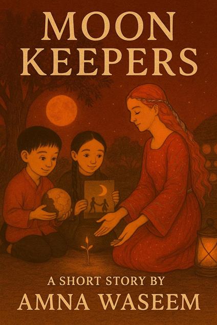 Moon Keepers - Amna Waseem - ebook