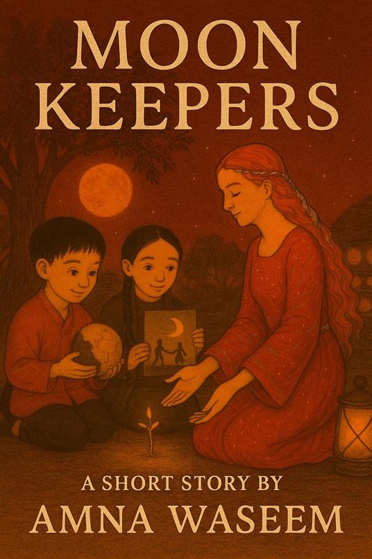 Moon Keepers - Amna Waseem - ebook