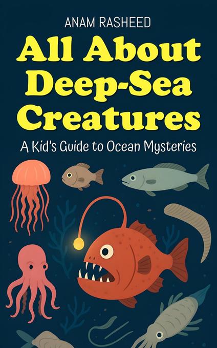 All About Deep-Sea Creatures: A Kid’s Guide to Ocean Mysteries - Anam Rasheed - ebook