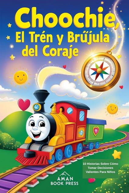 Choochie, El Tren Y La Brújula Del Coraje - Aman Book Press - ebook