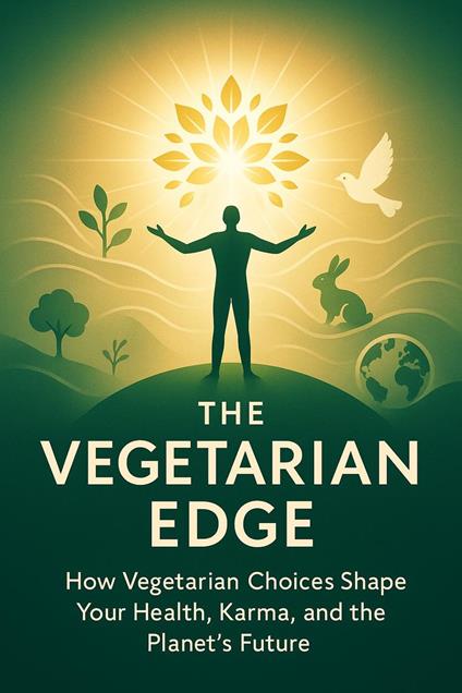 The Vegetarian Edge - How Vegetarian Choices Shape Your Health, Karma, and the Planet’s Future
