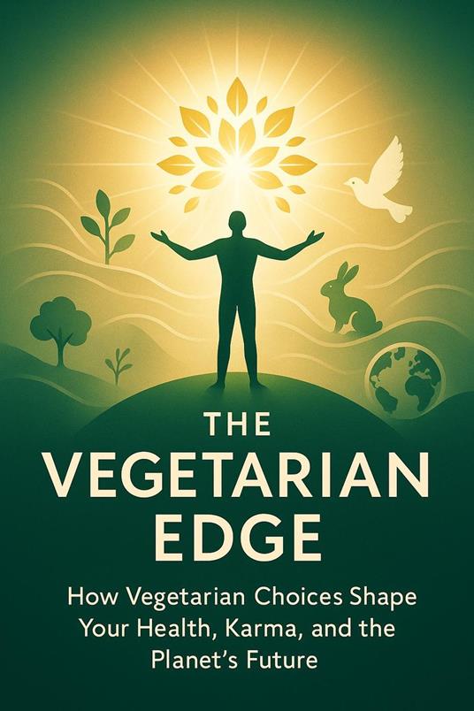 The Vegetarian Edge - How Vegetarian Choices Shape Your Health, Karma, and the Planet’s Future