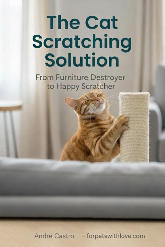The Cat Scratching Solution: From Furniture Destroyer to Happy Scratcher