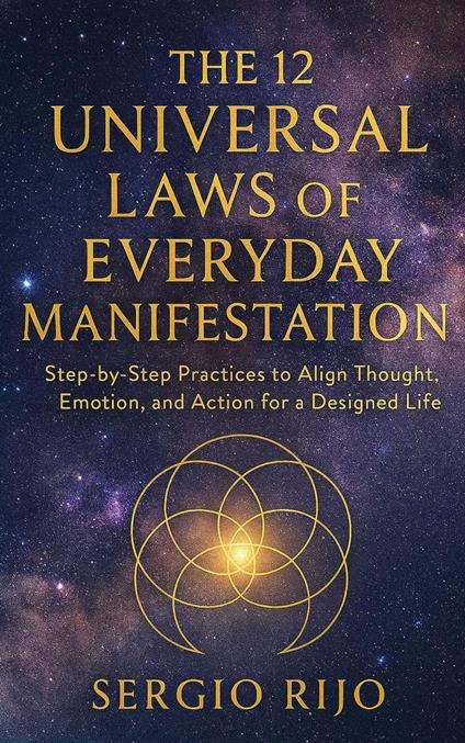 The 12 Practical Universal Laws for Everyday Manifestation: Step-by-Step Practices to Apply the 12 Universal Laws for Consistent Manifestation and Life Design