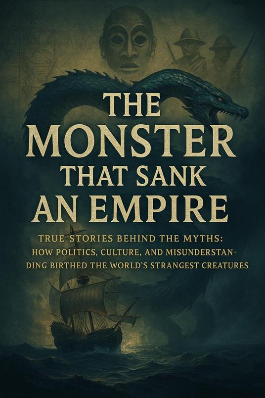 "The Monster That Sank an Empire" True Stories Behind the Myths: How Politics, Culture, and Misunderstanding Birthed the World’s Strangest Creatures
