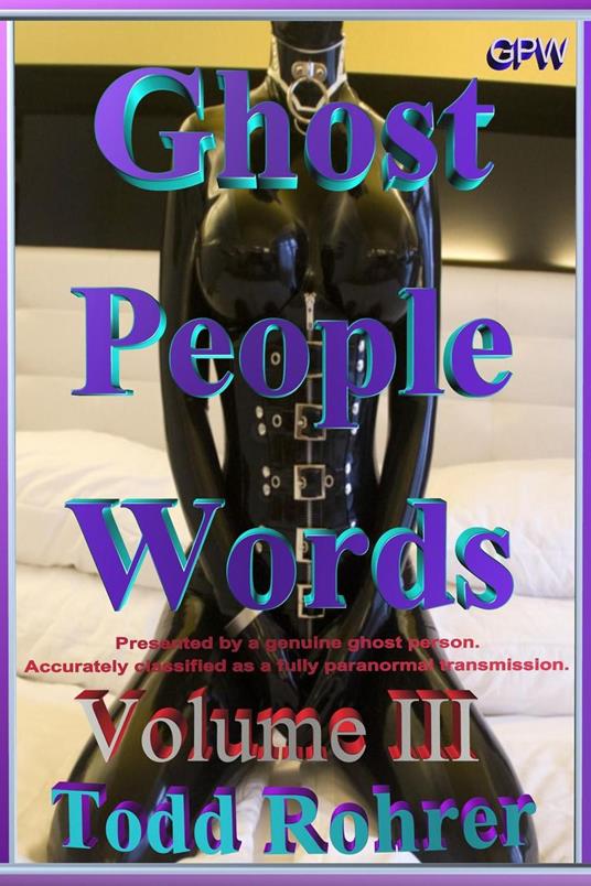 Ghost People Words