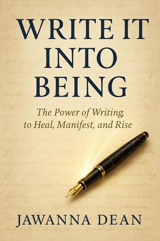 Write It Into Being The Power Of Writing, to Heal, Manifest, and Rise