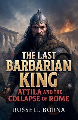 The Last Barbarian King: Attila and the Collapse of Rome - Russell Borna - cover