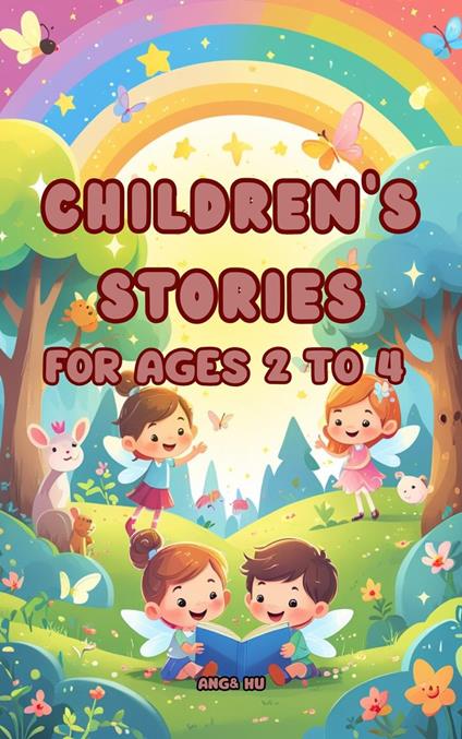 Children’s stories for ages 2 to 4