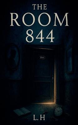 The Room 844 - Hamza Laaouamri - cover