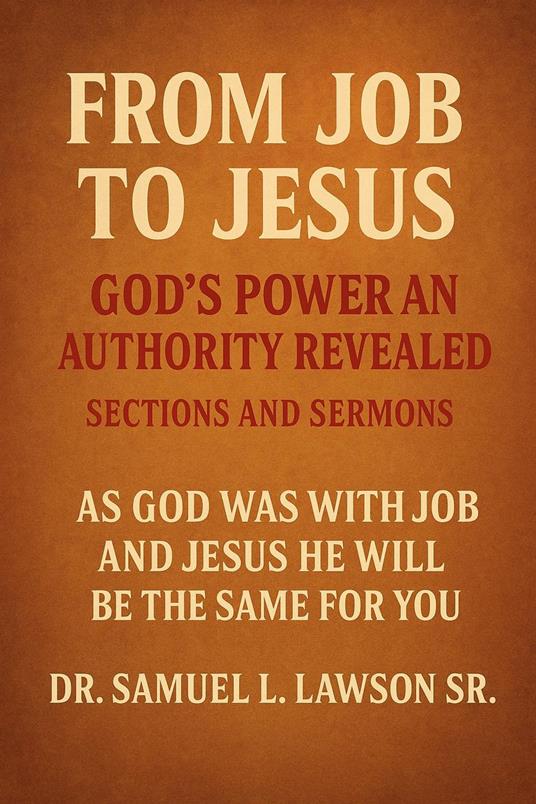 From Job To Jesus