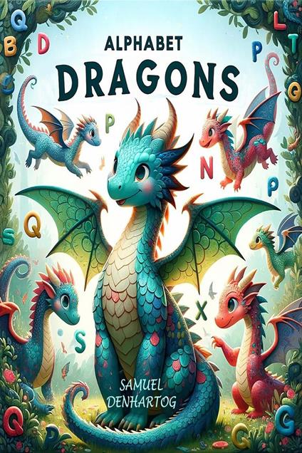 Alphabet Dragons - Samuel DenHartog - ebook
