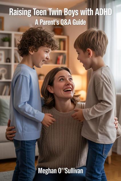 Raising Teen Twin Boys with ADHD: A Parent’s Q&A Guide