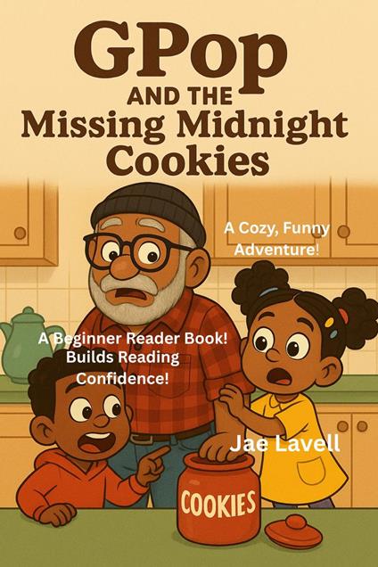 GPop and the Missing Midnight Cookies - Jae Lavell - ebook