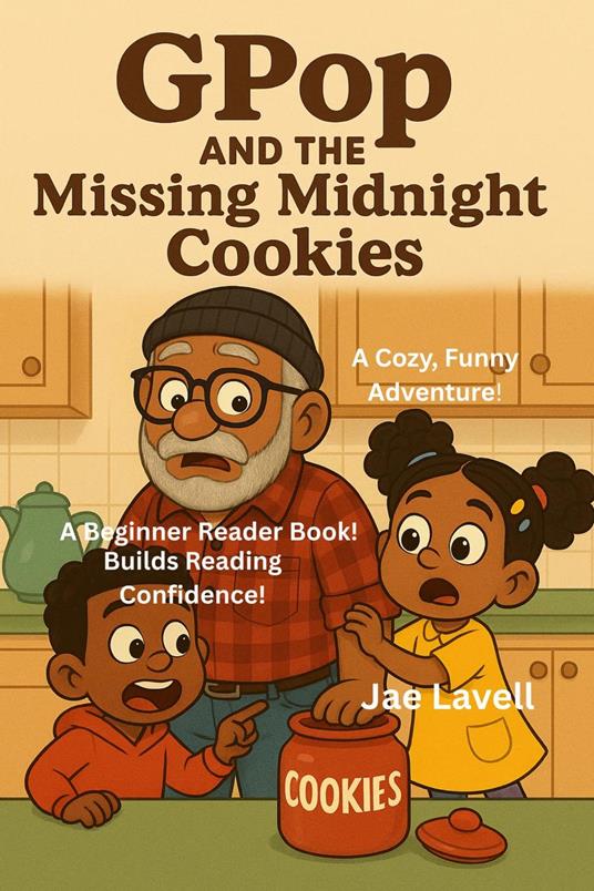 GPop and the Missing Midnight Cookies - Jae Lavell - ebook