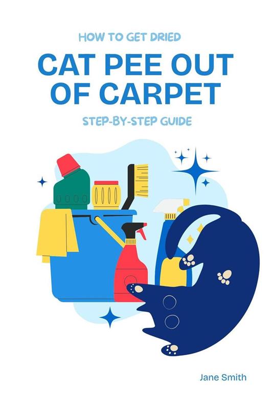 How to Get Dried Cat Pee Out of Carpet – Step-by-Step Guide