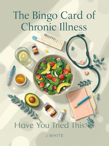 The Bingo Card of Chronic Illness: Have you tried this?