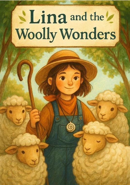 Lina and the Woolly Wonders - Amna Waseem - ebook