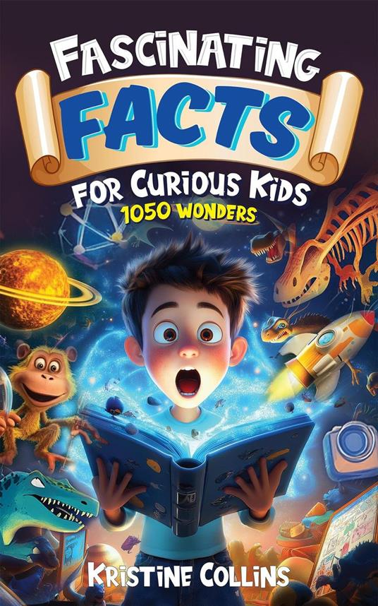 Fascinating Facts for Curious Kids: 1050 Wonders - Kristine Collins - ebook