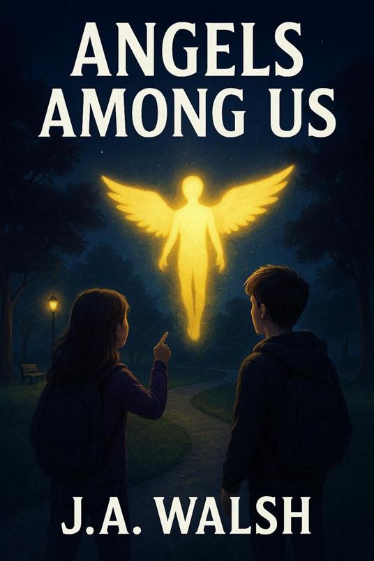 Angels Among Us - J. A. Walsh - ebook