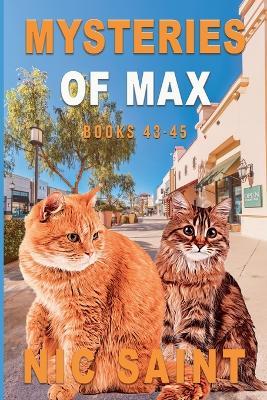 Mysteries of Max: Books 43-45 - Nic Saint - cover