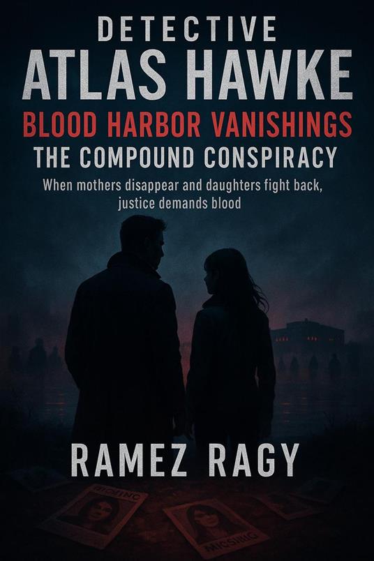 Detective Atlas Hawke: Blood Harbor Vanishings - The Compound Conspiracy: When Mothers Disappear and Daughters Fight Back, Justice Demands Blood