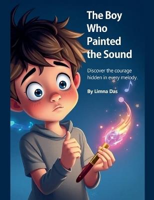 The Boy Who Painted the Sound - Limna Das - cover