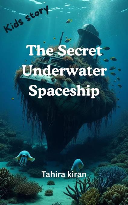 The Secret Underwater Spaceship - Tahira kiran - ebook