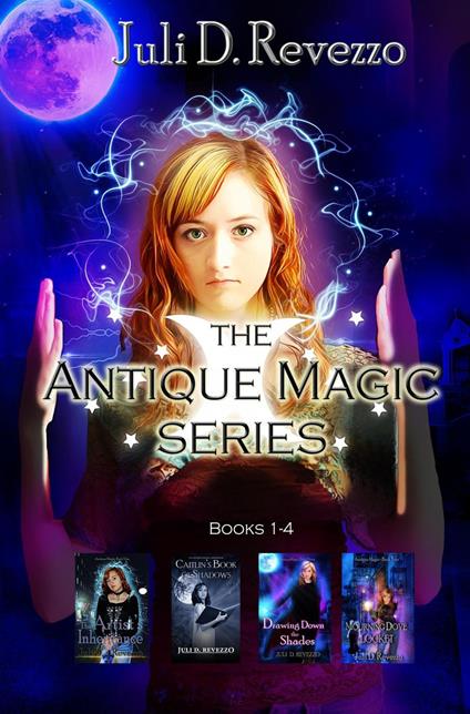 The Antique Magic series (books 1-4)