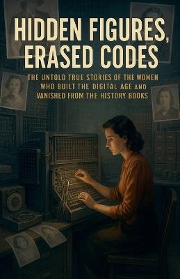 Hidden Figures, Erased Codes: The Untold True Stories of the Women Who Built the Digital Age and Vanished from the History Books - Matt Nichols - cover