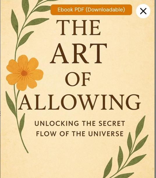 The Art of Allowing