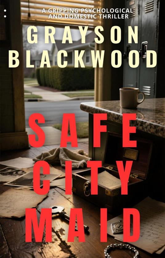 Safe City Maid: a Gripping Psychological and Domestic Thriller