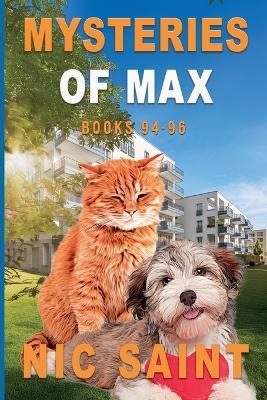 Mysteries of Max: Books 94-96 - Nic Saint - cover
