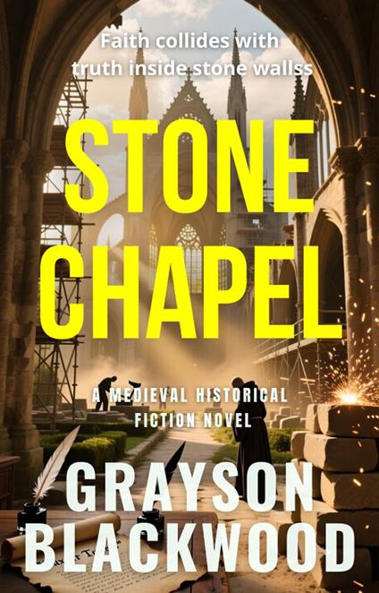Stone Chapel: a Medieval Historical Fiction Novel