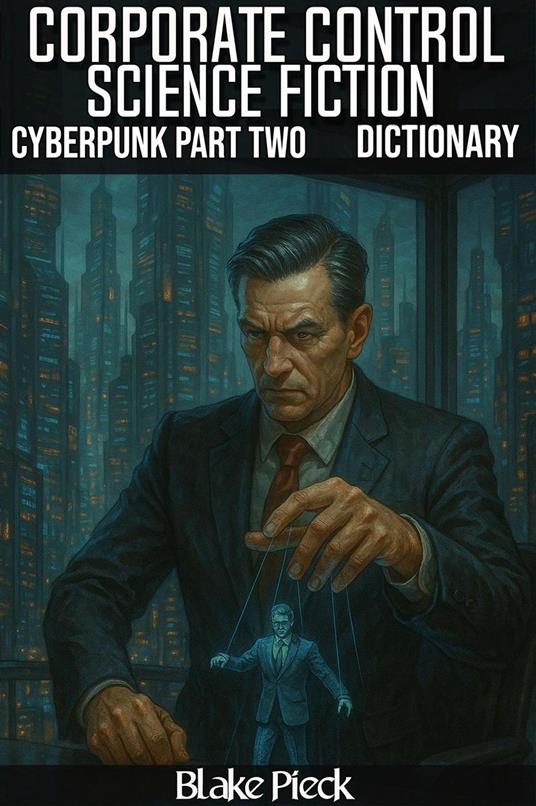 Corporate Control - Cyberpunk Part 2 Dictionary