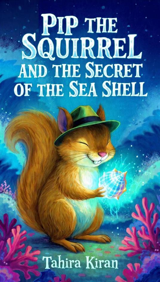 Pip the Squirrel and the Secret of the Sea Shell - Tahira kiran - ebook