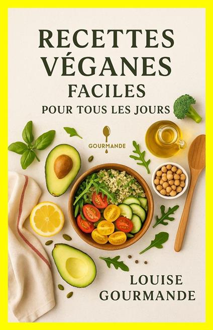 Recettes Véganes Faciles pour Tous les Jours