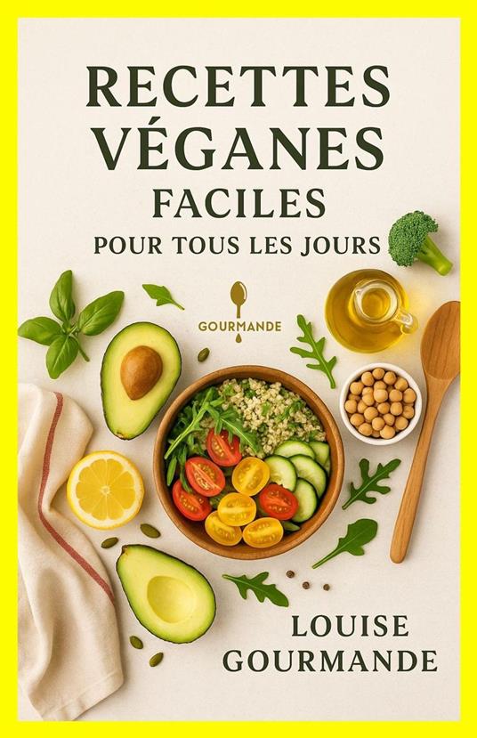 Recettes Véganes Faciles pour Tous les Jours