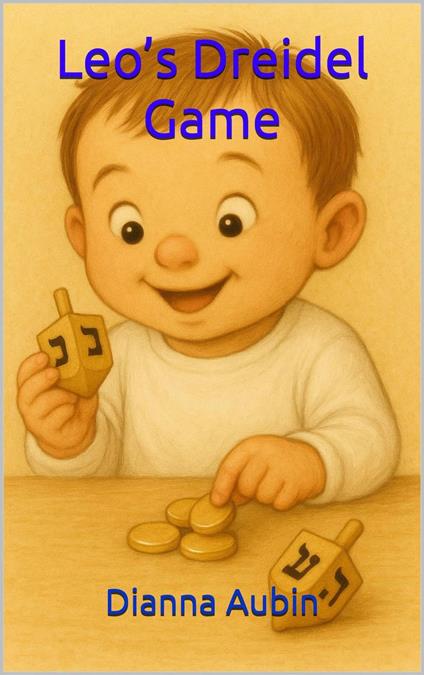 Leo's Dreidel Game - Dianna Aubin - ebook