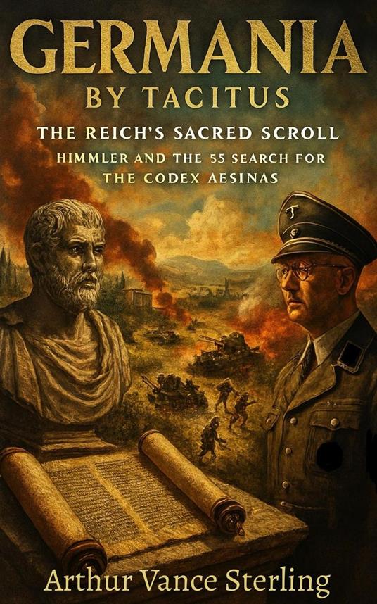 Germania By Tacitus: The Reich’s Sacred Scroll-Himmler And The SS Search for the Codex Aesinas