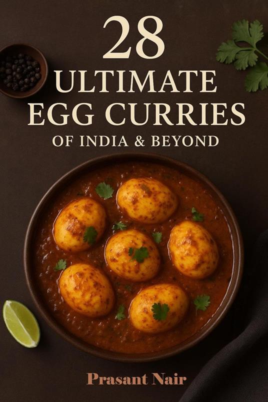 28 Ultimate Egg Curries of India & Beyond