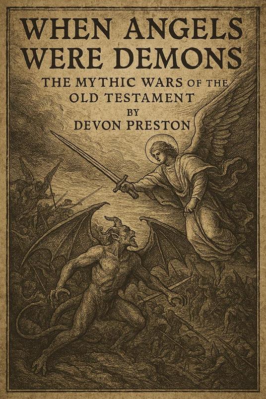 When Angels Were Demons: The Mythic Wars of the Old Testament