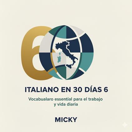 Italiano en 30 Días 6: Vocabulario esencial para el trabajo y la vida diaria