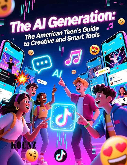 The AI Generation: The American Teen's Guide to Creative and Smart Tools