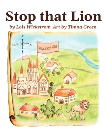 Stop that Lion - Lois Wickstrom - ebook