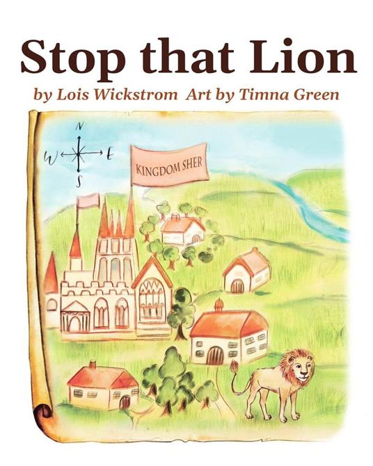 Stop that Lion - Lois Wickstrom - ebook