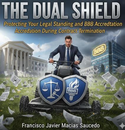 The Dual Shield: Protecting Your Legal Standing and BBB Accreditation During Contract Termination