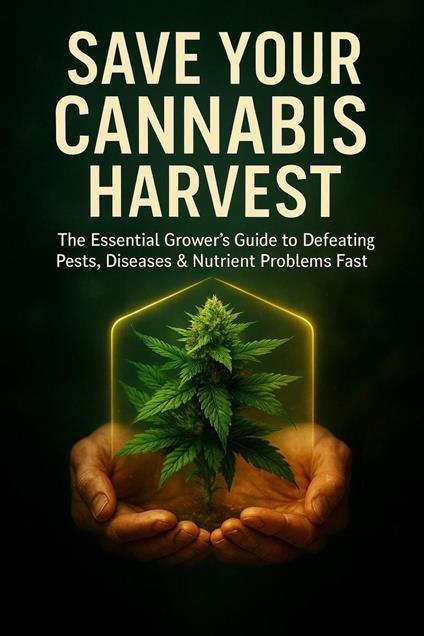 Save Your Cannabis Harvest: The Essential Grower’s Guide to Defeating Pests, Diseases & Nutrient Problems Fast